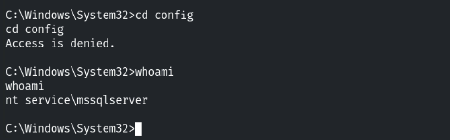 Navigating Windows' shell